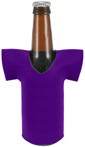 Promotional Koozies: Blank Sewn Longneck Bottle Jersey